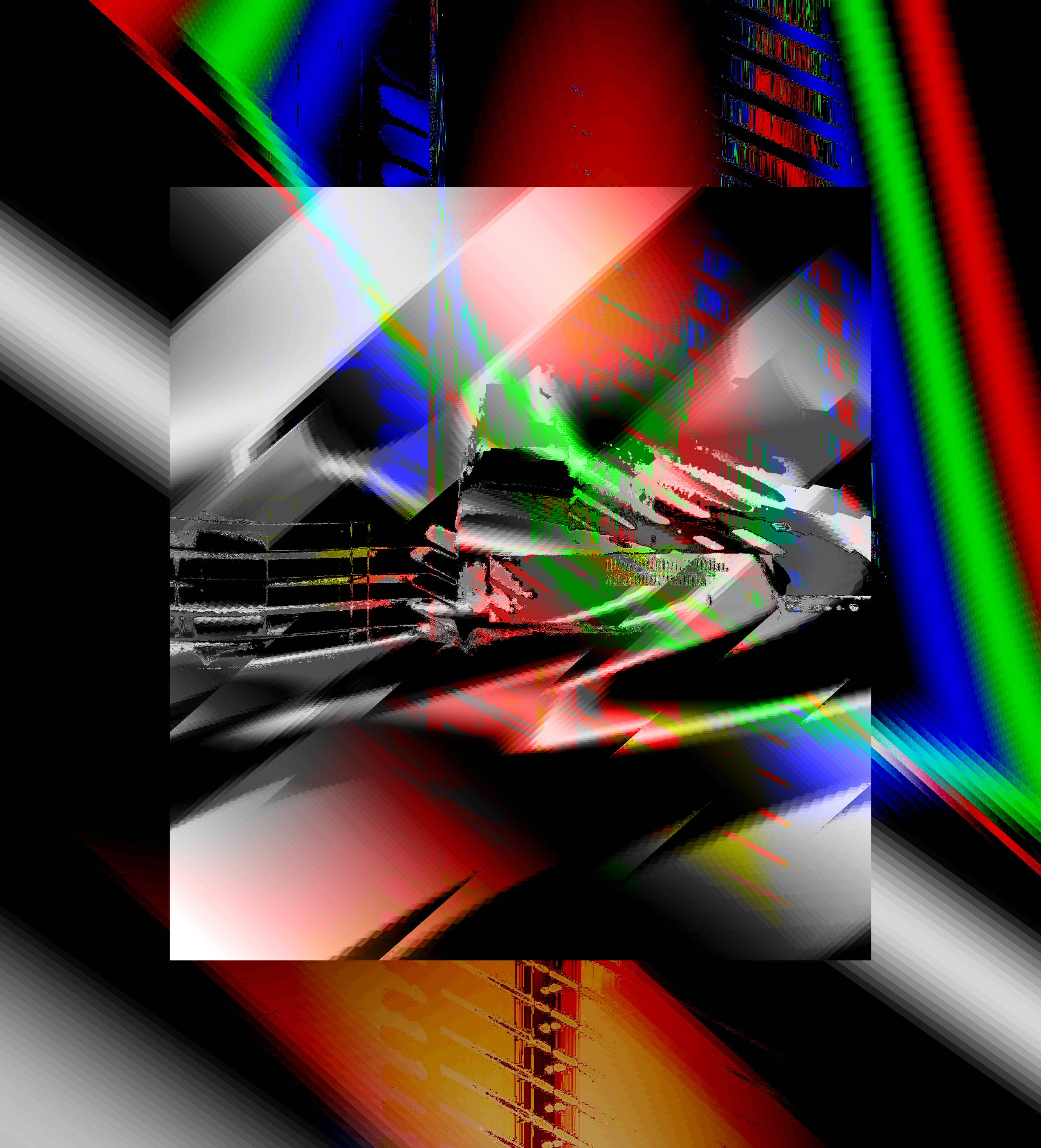 Philip Bradshaw, vessel blend 3, 2025